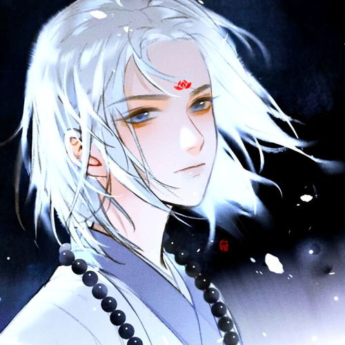 动漫男头男神级别每张都好爱