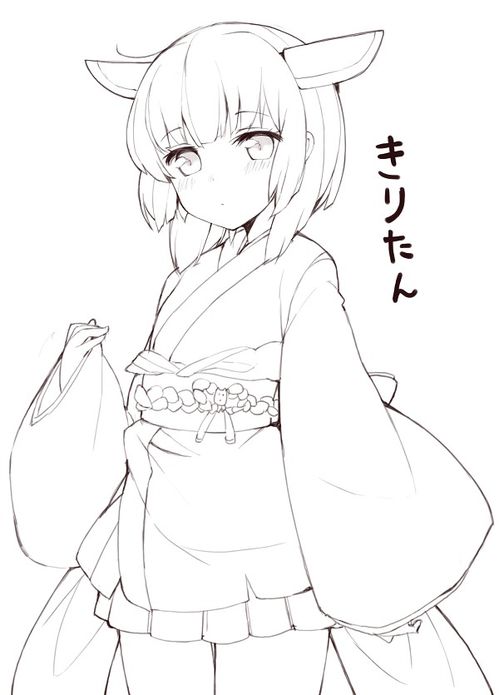 275p超好看的日系插画动漫人物高清线稿,临摹参考描线练习素材资料