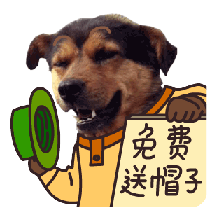 单身狗田汪汪的qq表情gif单身狗专属田汪汪qq动态表情