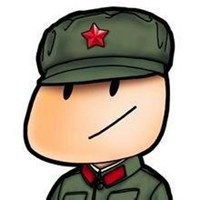 卡通军人敬礼头像图片微信头像图片大全