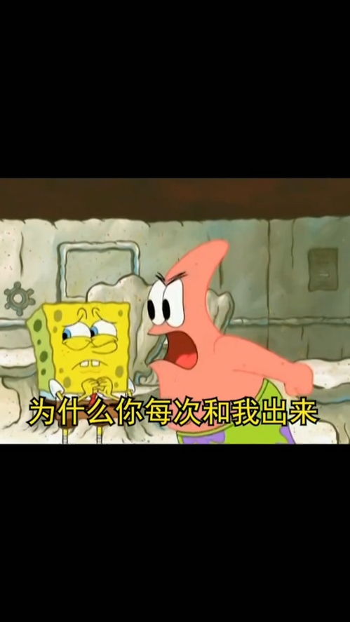 取图主页,为什么你每次和我出来...表情包搞笑视频经典段子情侣夫妻搞笑聊天记录海绵宝宝