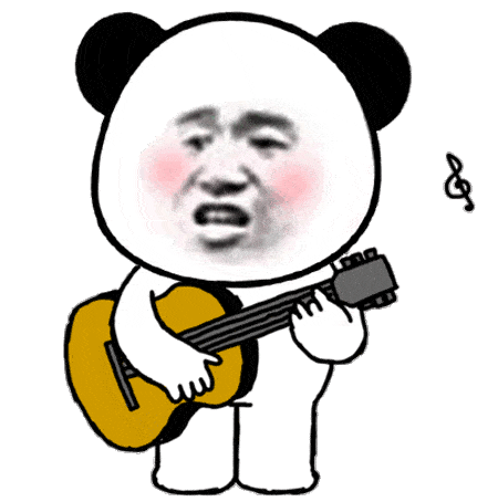 熊猫头表情包i我没有钱