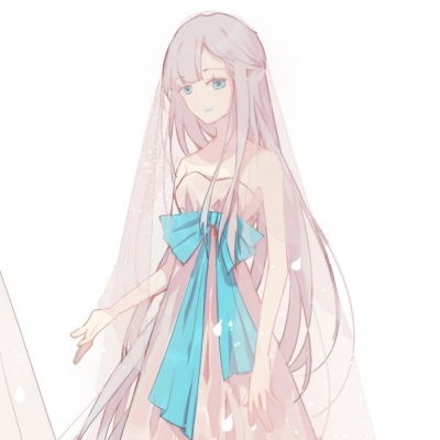 闺蜜头像古风卡通女生