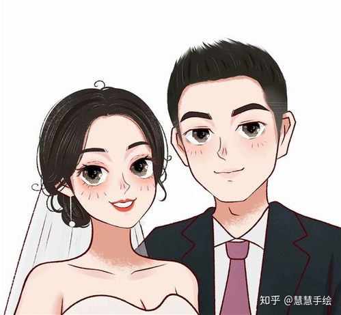 手绘女头像成熟手绘真人照片制作卡通头像手绘真人照片变漫画