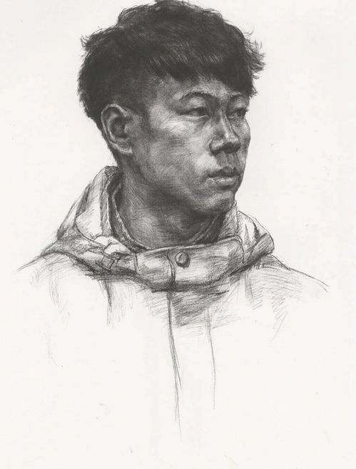 国美初试明天开考,素描定胜负看看这些国美素描高分卷,考前再吸口仙气