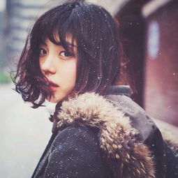 女生头像欧美清新原宿女神陈青徵