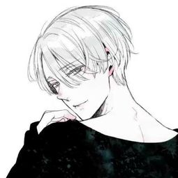 唯美动漫男生图片大全帅气男生动漫图片