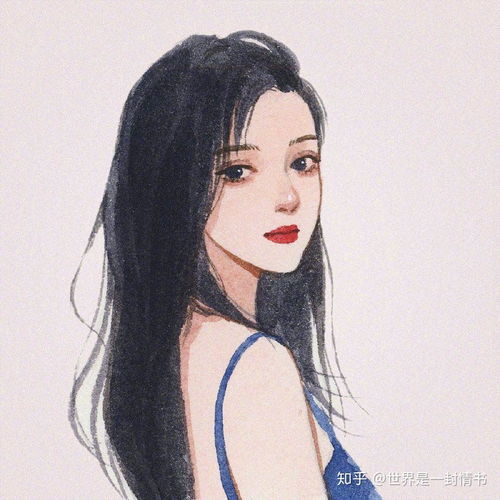 看一眼就心动的头像