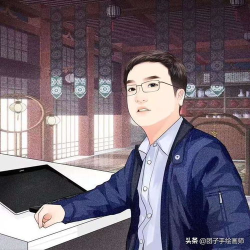 你的微信头像该换换了,减龄帅气幸运,三四十岁男人专属漫画