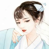 动漫水彩女生图片水彩少女动漫人物唯美图