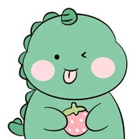 头像小恐龙男生呆萌小恐龙头像