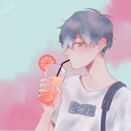 超可爱的情侣头像