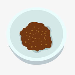 美食卡通头像餐桌