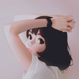 画师推荐丨ilya画中光影变幻的美少女