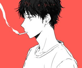 谁有卡通男头像最好是有纹身那种