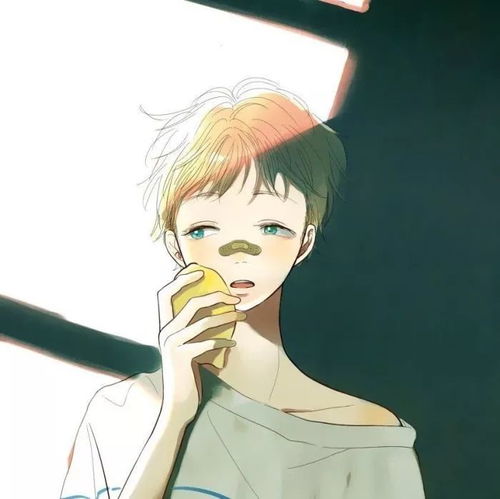 动漫男生头像你是我遥不可及的快乐