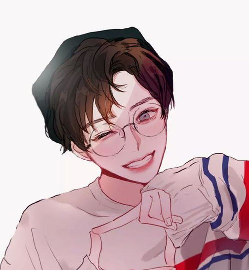 情侣头像我的快乐就是遇见你