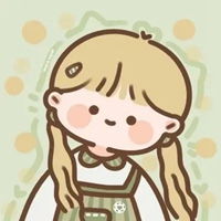 头像女可爱卡通小女孩小女孩