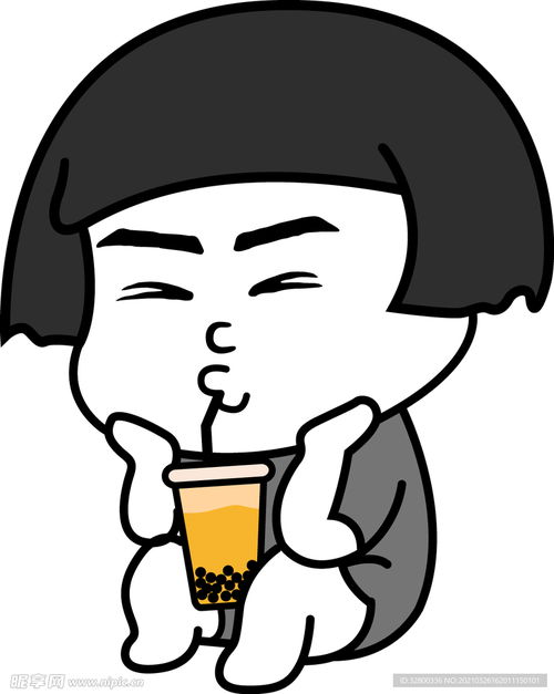 流口水表情包搞笑图片拍苍蝇