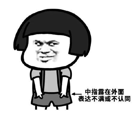搞笑我们来了解一下肢体语言表情包,质疑对方的立场,动机乃至人品