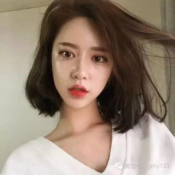 发型丨短发女生也可以性感可爱