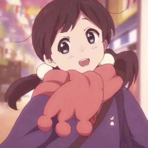 微信头像优质动漫女生头像