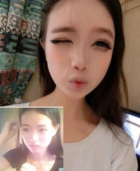网络女神全靠ps赶快滚出女神界的假美女