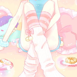 粉色头像软妹头像动漫女头萝莉幼女萌堆糖,美好生活研究所