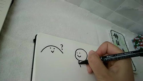 可爱的简笔画表情包,简单又好玩,你学会了吗