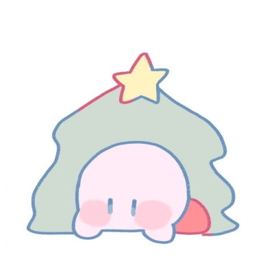 星之卡比萌版手绘头像