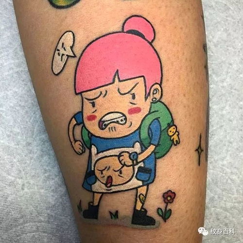 我们还童心未泯,来点卡通纹身吧
