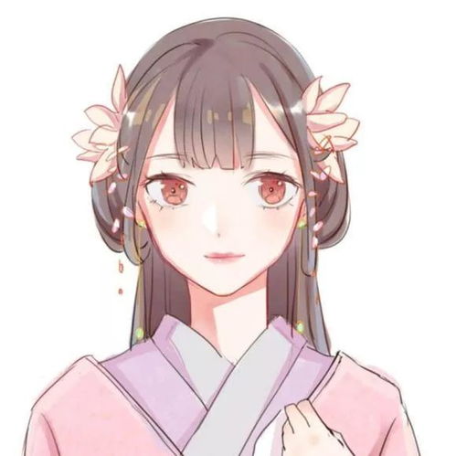 不可错过的巨好看男女生动漫头像
