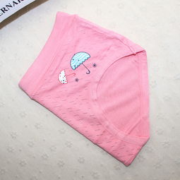 竹纤维卡通印花少女内裤竹炭纤维可爱舒适女士中腰三角裤内衣