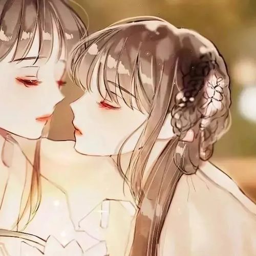 精选二次元闺蜜头像