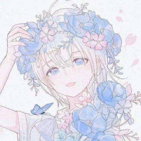 110张二次元动漫男女生头像任你选
