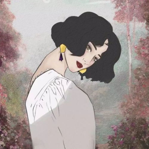 动漫卡通头像壁纸
