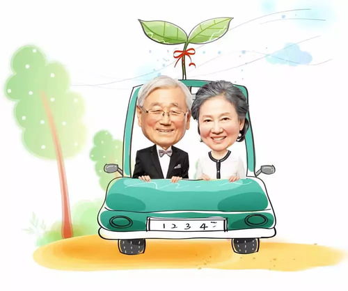 适合70岁老人的微信头像驾驶