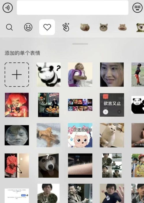 萌妹子和彪悍大叔,手机里的表情包对比实在是让人笑不活了
