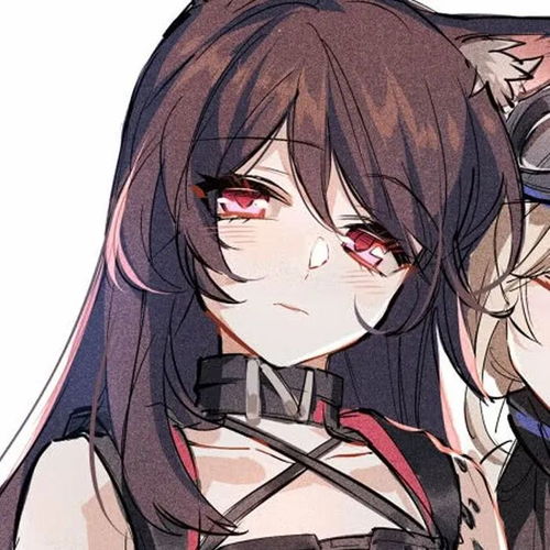 动漫头像闺蜜百合头像