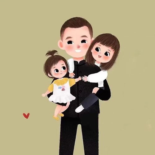 亲子全家福头像集锦