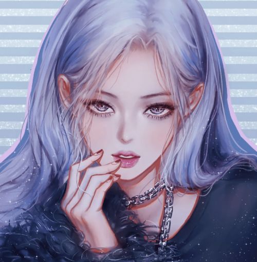 动漫女生,天哪,世间怎么会有这么好看的人