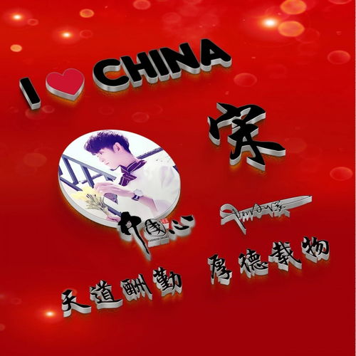 2021你的微信头像该换了,3d烫金特效爱国励志签名头像,请查收