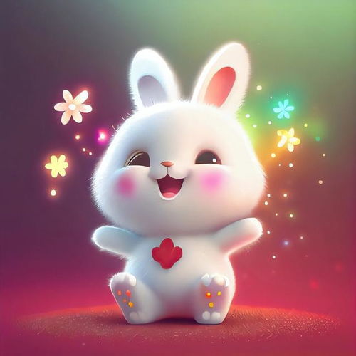 萌翻你的小兔子头像