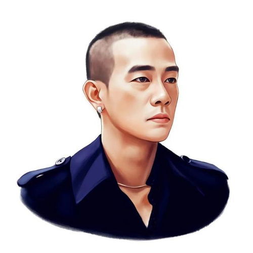 适合40岁男人的写实头像,相似度高,立体感强,让人一眼就记住你