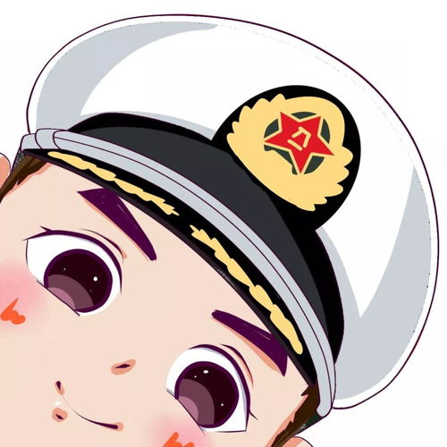 兵哥哥情侣头像卡通头像