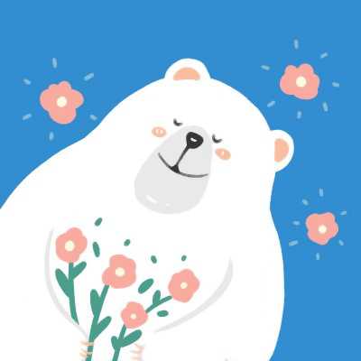 开心兔子图片卡通头像那年