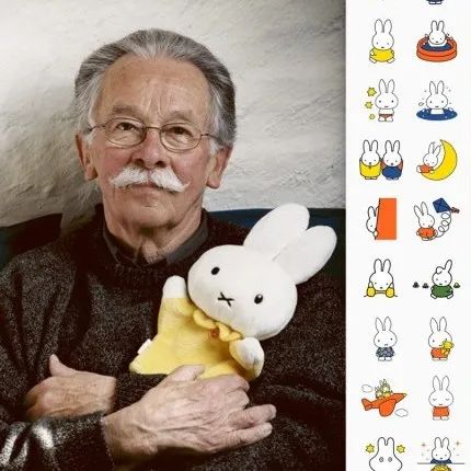 奶油少女味的画册屡获殊荣的动画绘本米菲之父的生平八卦