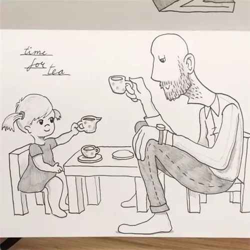 据说这是朋友圈里尺度最大的漫画