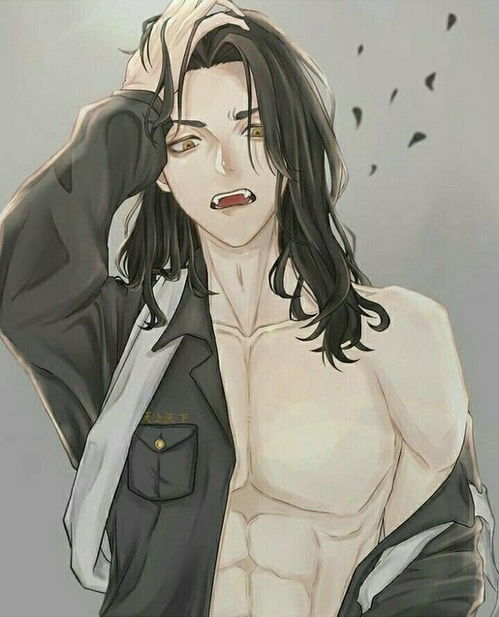 人体结构肌肉怎么画动漫男生肌肉的画法