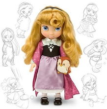 disney迪士尼动画女主角q版玩偶低至28.78